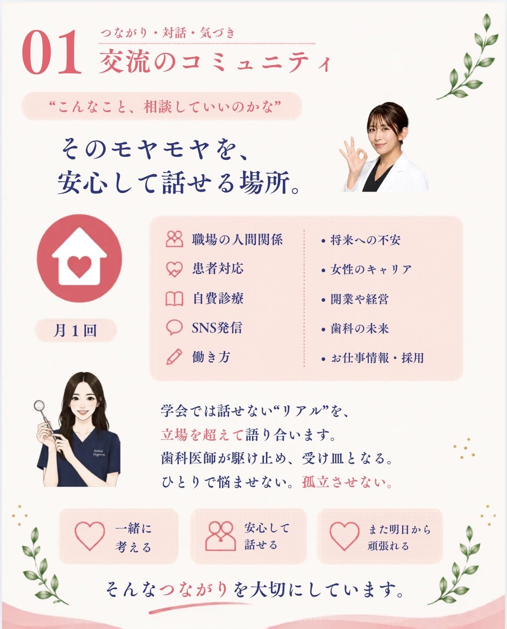歯科医師専用コミュニティ